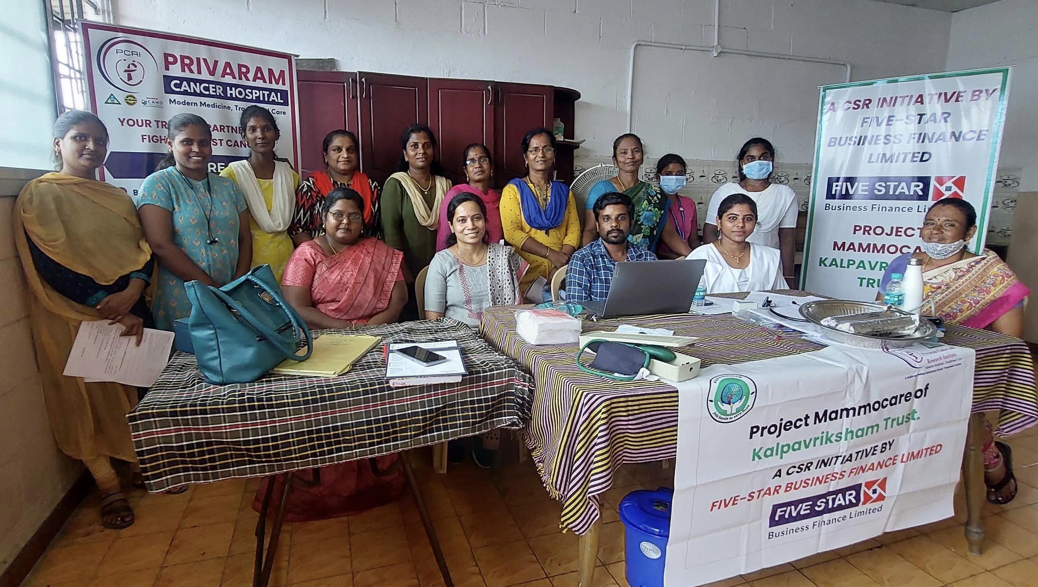 CSR Partnership for Cancer Care | Kalpavriksham Trust Chennai 